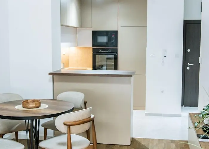 아파트 New Bubanj Apartment's